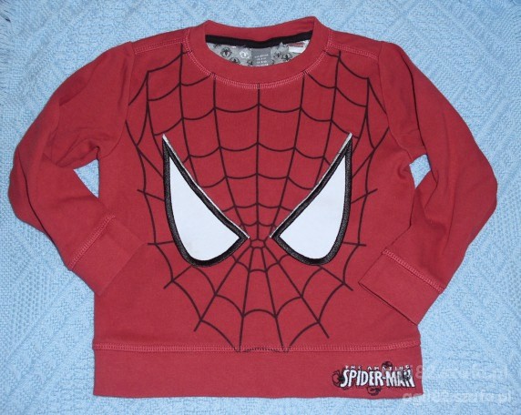 Bluza spiderman HandM