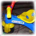 kolorowy rowerek dla mniejszego dziecka 2 3 latka