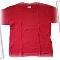 Tshirt czerwony 122cm