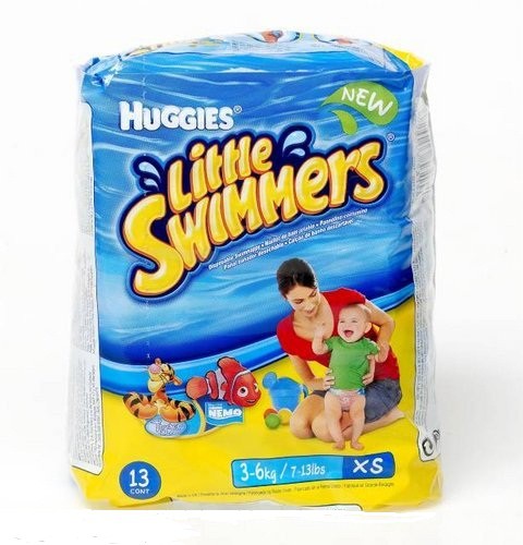 Huggies Little Swimmers XS 3 do 6 kg