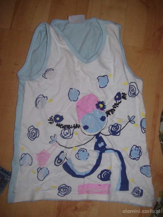 koszulka bez rękawków