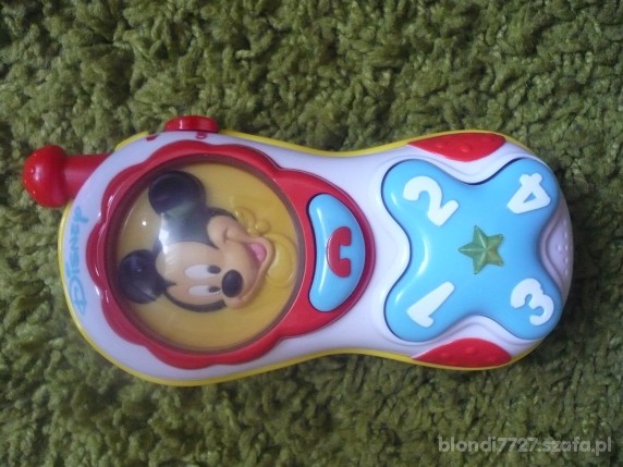 DISNEY telefon interaktywny