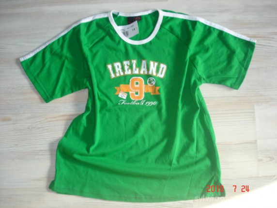LATO Bluzka t shirt HUMBUGZ Ireland 7 9 l 122 134