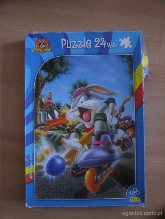 puzzle MAXI 24el cena z przesyłką