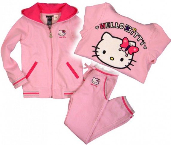 NOWY HM RÓŻOWY DRES HELLO KITTY 92