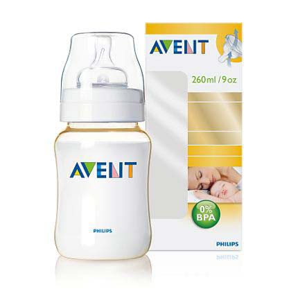 AVENT BUTELKA 260ml ANTYKOLKOWA