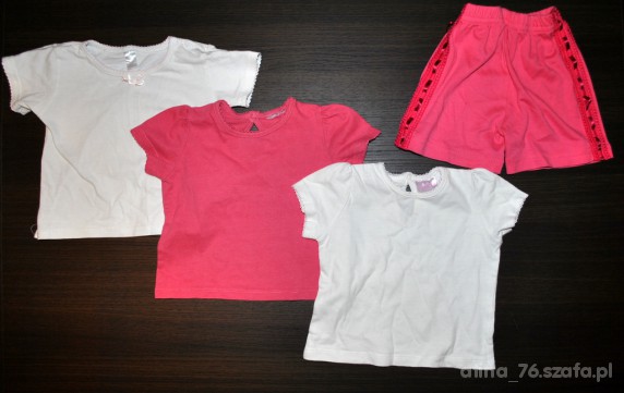 koszulka z krótkim rekawem na 68cm