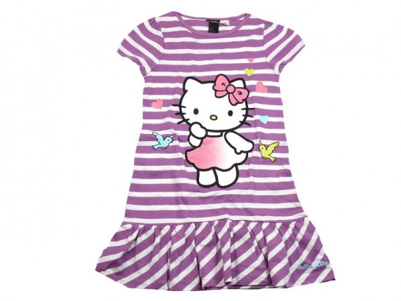 NOWA HM HELLO KITTY FIOLET