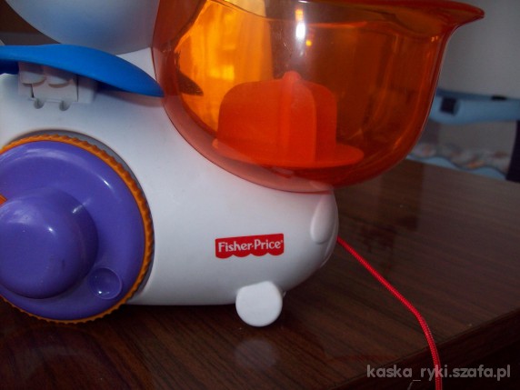 fisher price grajaca kaczucha