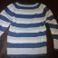 Błękitny sweterek 2 latka