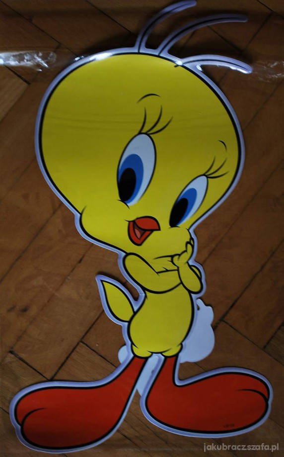 NAKLEJKA ptaszek TWEETY