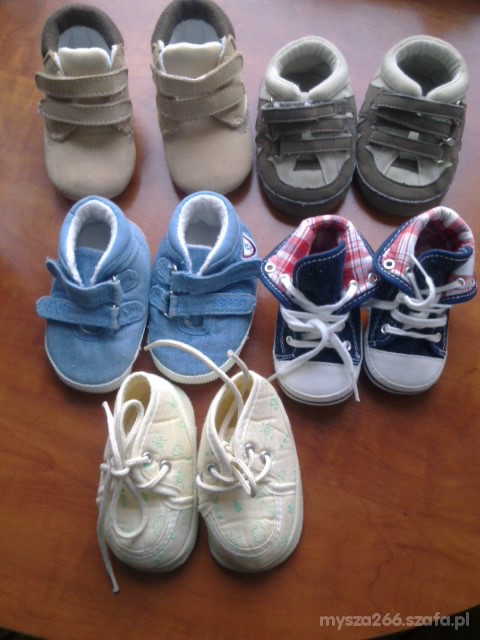 SPRZEDAM BUCIKI NIEMOWELCE 7 PAR