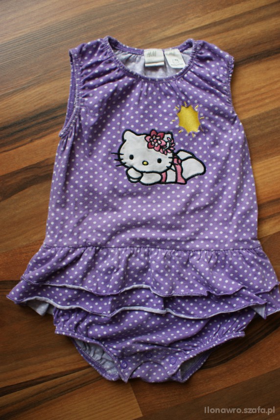 M HM BODY z Hello Kitty 86 ala sukienka