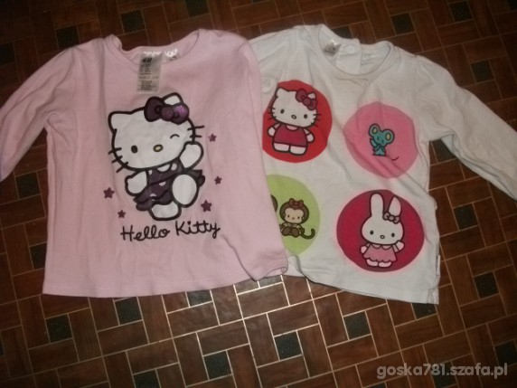 bluzeczki Hello Kitty