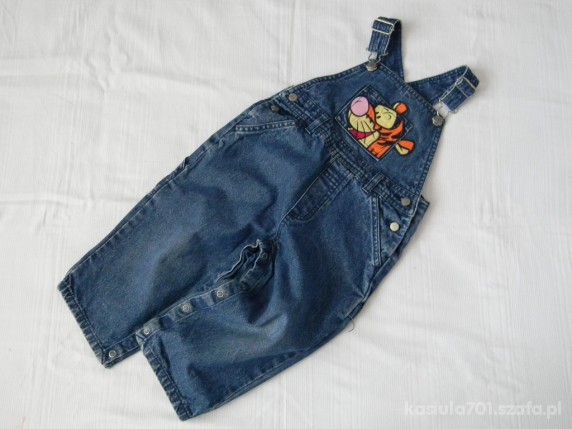 DISNEY jeans z tygryskiem synuś 92 rozm