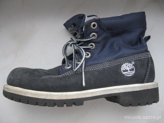 TIMBERLAND Roll Top buty 31 skóra