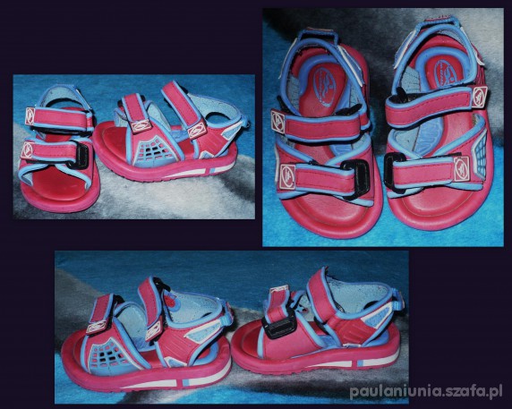 Adidasy nike plus sandałki gratis