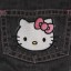 ROZ 92 Ogrodniczka hello kitty