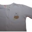 Kremowa bluzeczka zapinana na zatrzaski na 7480cm