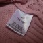 Różowy kopertowy sweterek na 98 cm