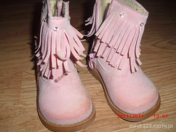 śliczne kowbojki rozm 20