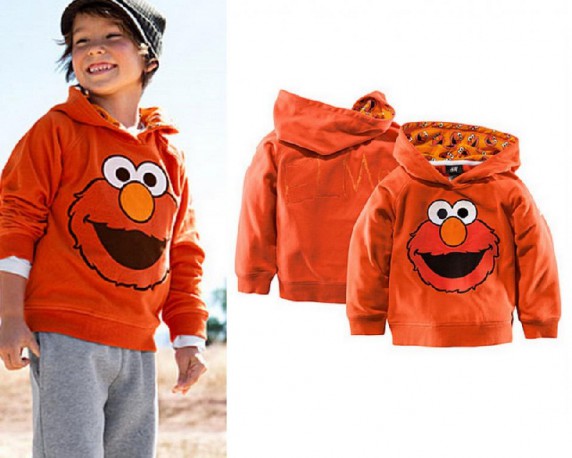 Bluza HM 86 92 Elmo