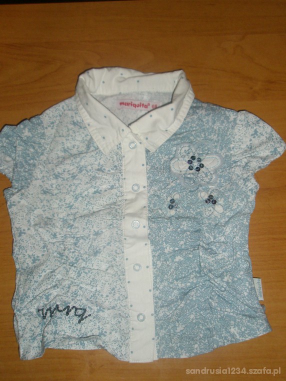 Śliczna bluzeczka Mariquita r 68