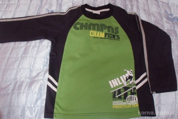 Bluzka szkolna r 128