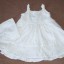 0 3 M piekna biała sukieneczka