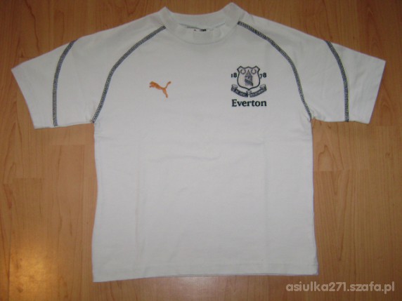 PUMA FAJNY T SHIRT DLA CHŁOPCA 128cm