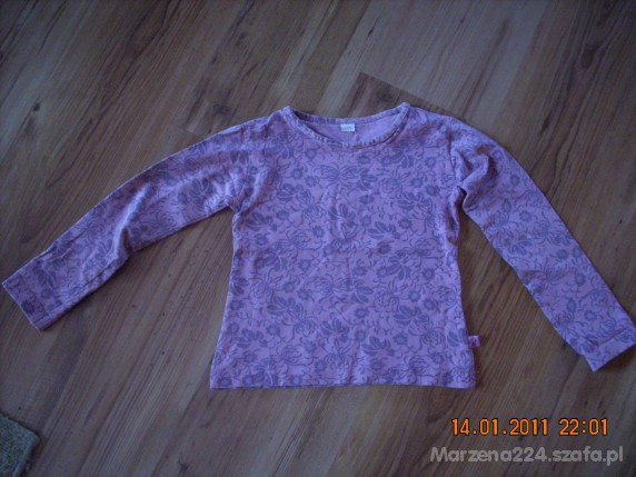 Różowo fioletowa bluzeczka