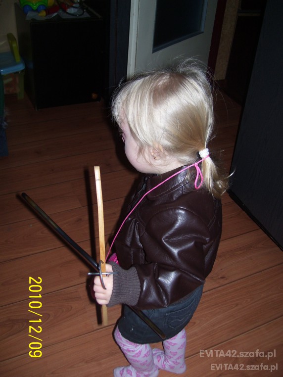 Eco skóra czekolada firmy Cubus rozm 86