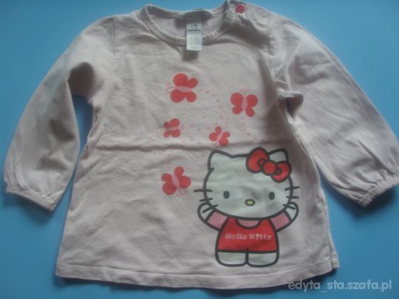 bluzia Hello Kitty rozmiar 80