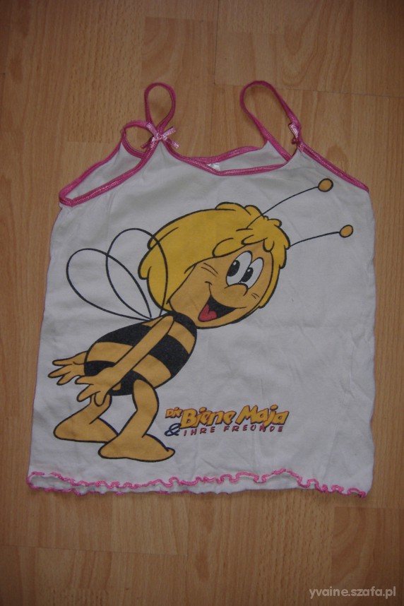Bluzeczka z pszczółką Mają 116 cm