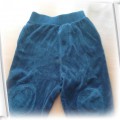 aksamitne spodnie 80 dla chłopca