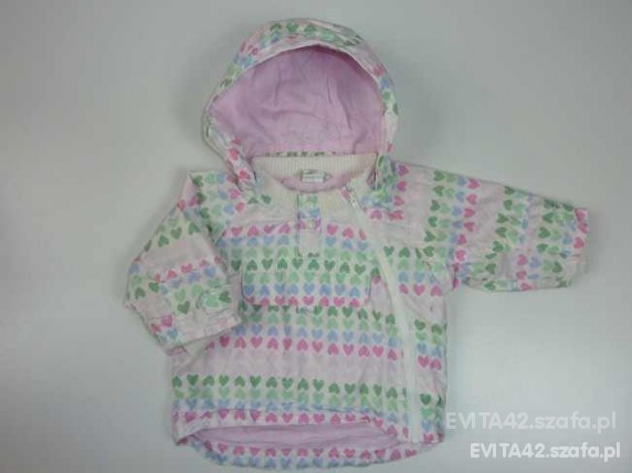 Jak nowa kurtka w serduszka rozm 86 firmyHM