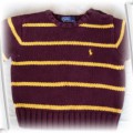 Polo sweterek dla chłopca 24 M