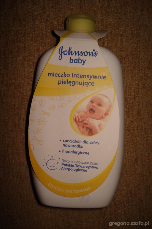 Johnson Mleczko intensywnie pielęgnujące 300ml