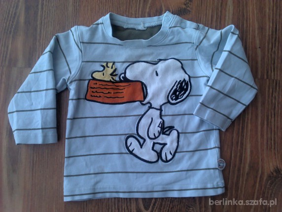 Snoopy rozmiar 74 HandM