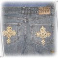 152 xs spodnie jeans BikBok