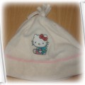 Polarowa czapka z Hello Kitty 4 6 lat
