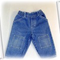 Spodnie jeansy dla chłopca 74