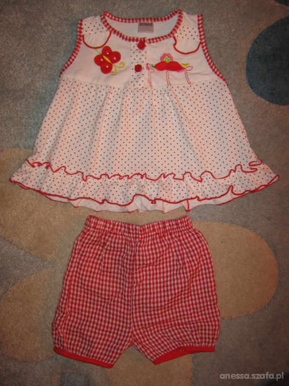 Niesamowity komplet 80cm dla córci