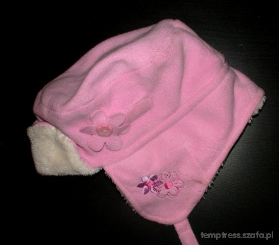PILOTKA różowa zapinana