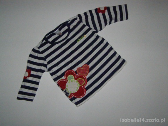 NEXT BLUZECZKA W PASECZKI MARYNARSKI STYL 68