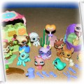 zestaw littlest pet shop