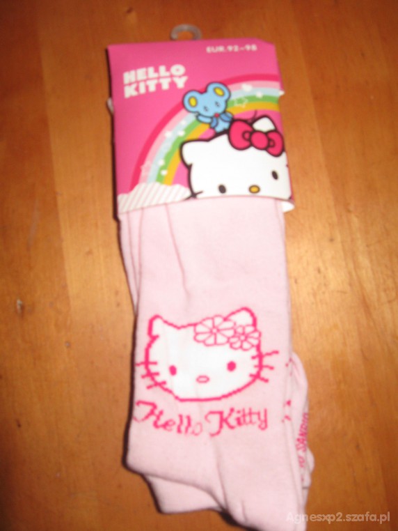 HELLO KITTY rajstopki 92 98