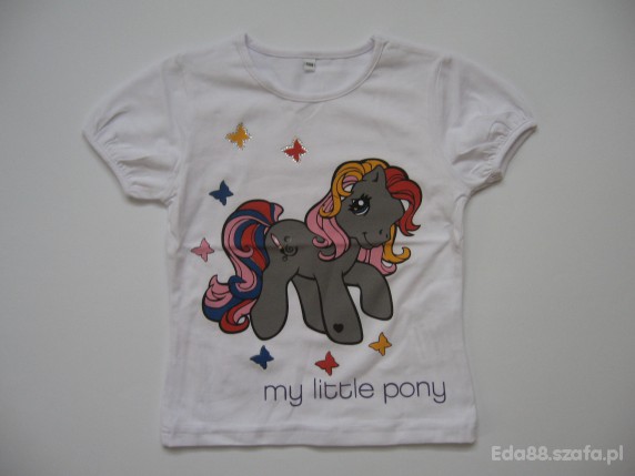 NOWA MY LITTLE PONY BIAŁA