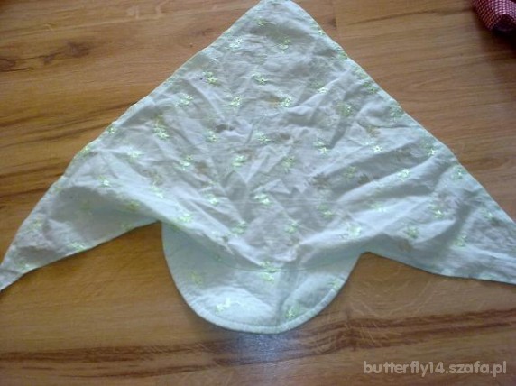 chusta z daszkiem uniwersalna