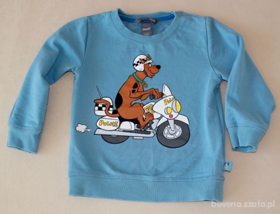 Bluza SCOOBY DOO 98 H and M